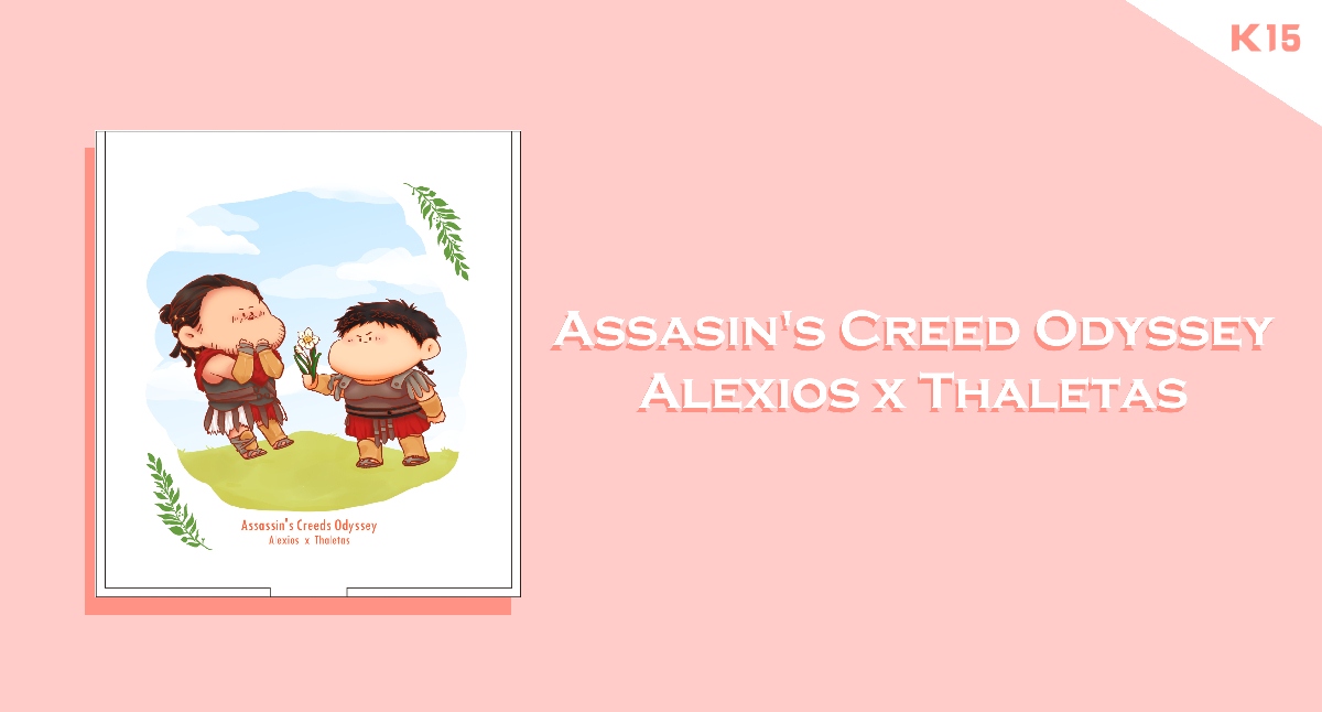 【AC Odyssey】Thalexios 立鏡