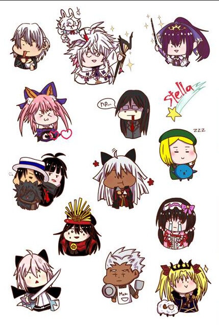 FGO貼紙