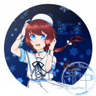 【原創】版娘錐夢 徽章兩款