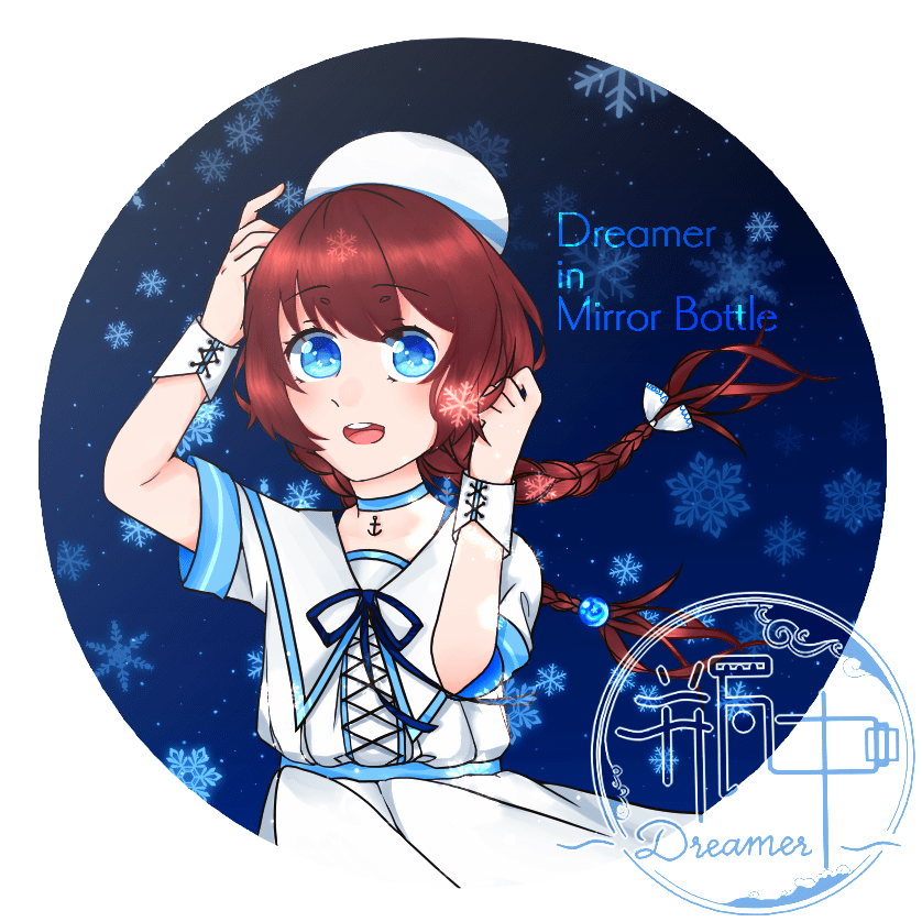 【原創】版娘錐夢 徽章兩款
