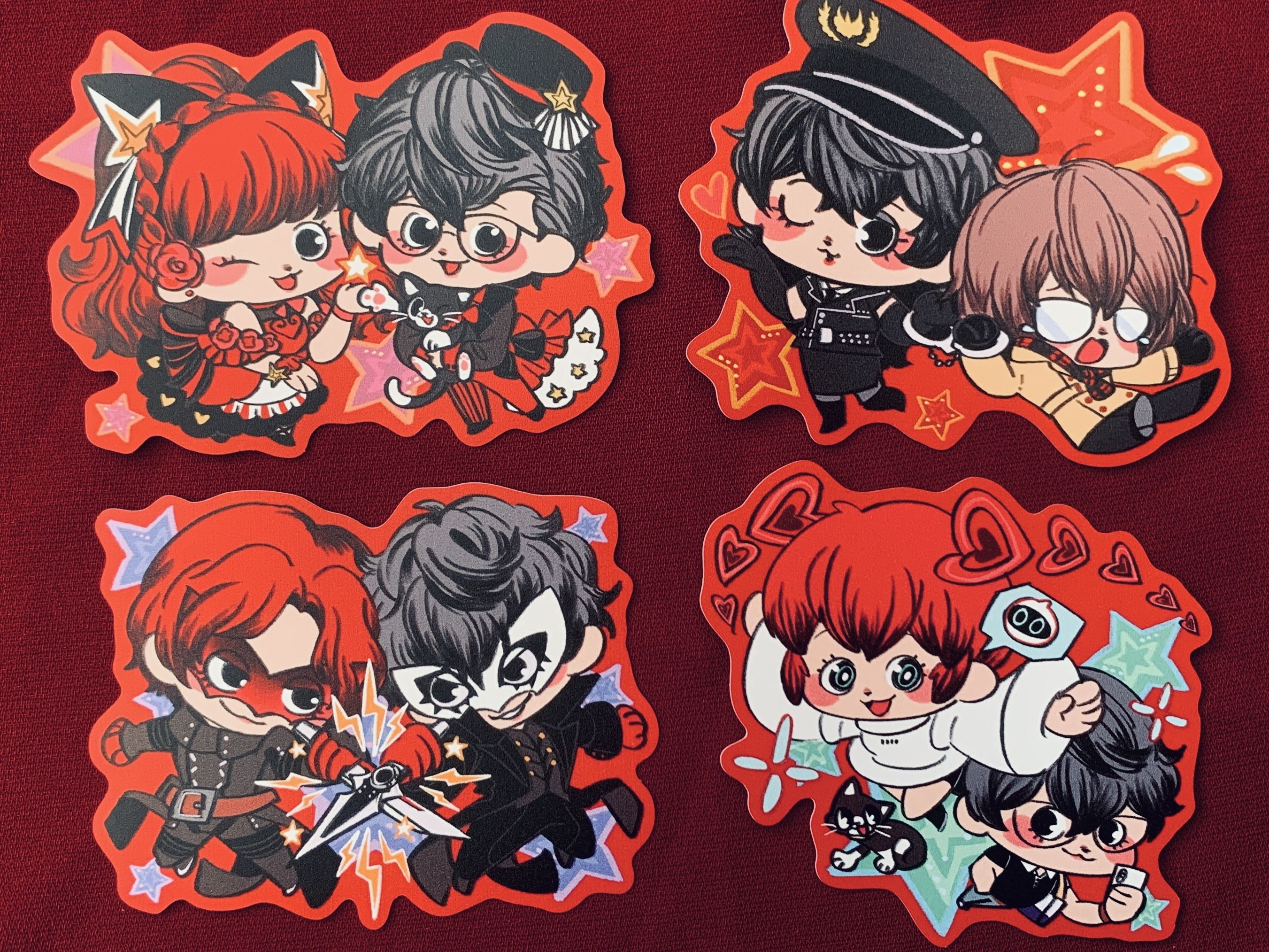 P5系列貼紙
