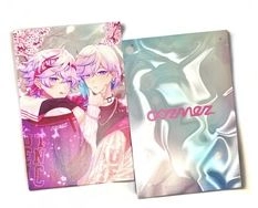 【COZMEZ】雙子光刻白瓷卡