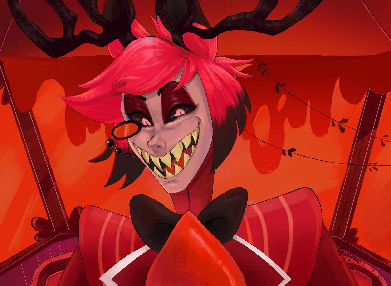 Alastor 明信片