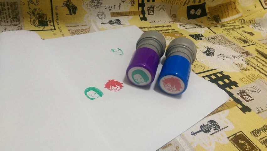 石內卜+哈利 小印章