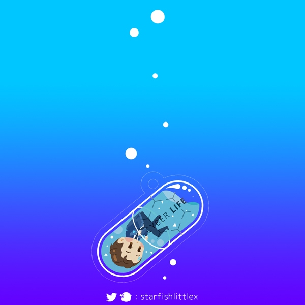 【底特律:變人 DBH 】康納藍色小藥丸