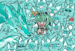 崩壞 星穹鐵道 藿藿擠扁明信片