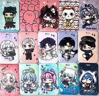 膽大黨、戀與深空、星穹鐵道、原神、LUXIEM、孤獨搖滾、鏈鋸人、hololive、間諜扮家家、卡夾
