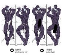 R18抱枕｜黑豹雷文抱枕套