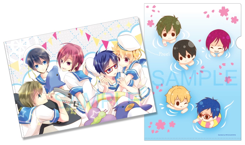 Free! A4 PVC文件夾(L夾)
