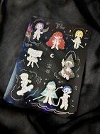 月球組寶石貼紙