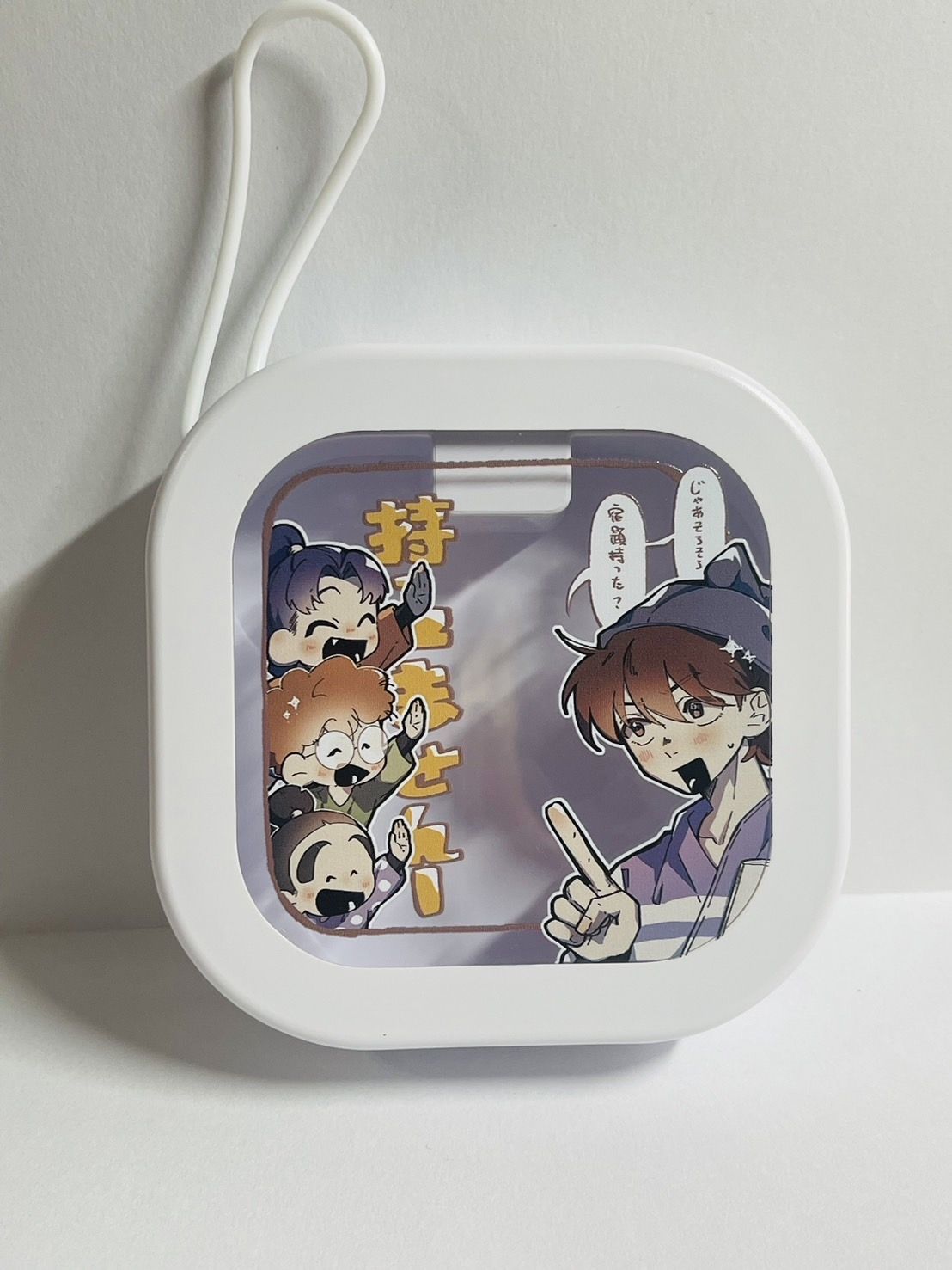 ✧忍亂✧小三忍+土井老師的叮嚀（壓克力收納盒）