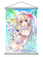 FF34 あめとゆき 老師 原創B2掛軸