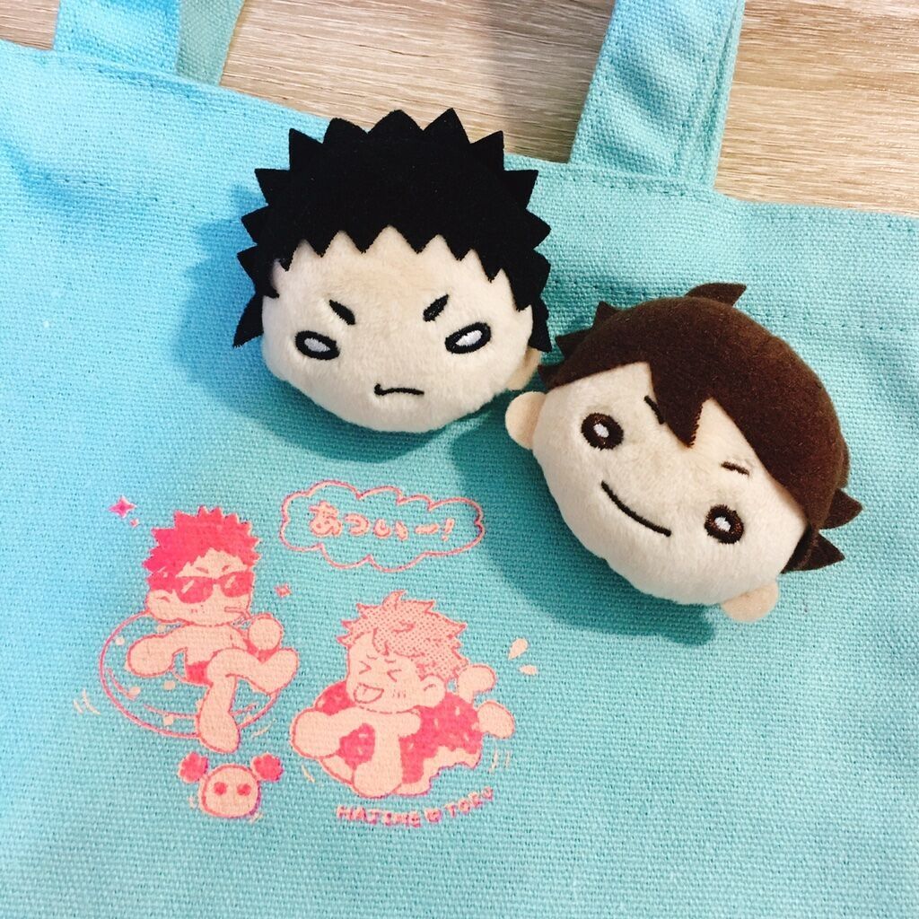 【HQ!!】SUMMER!岩及｜便當袋&amp;束口袋