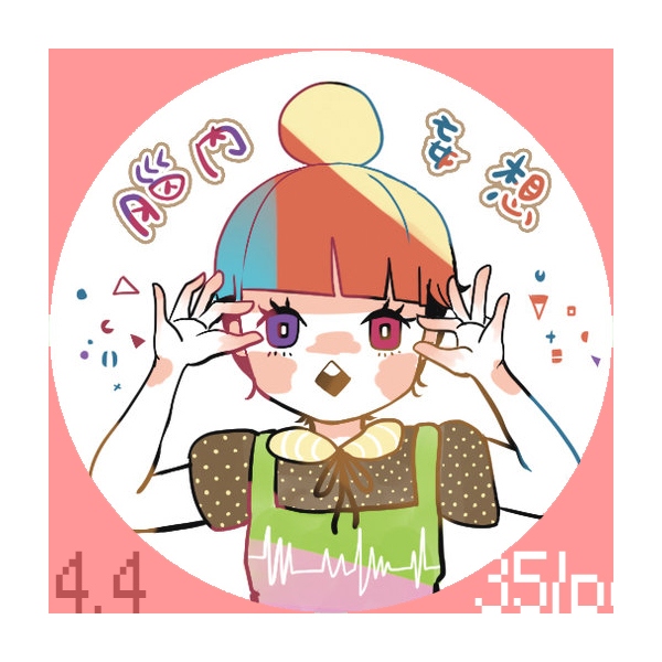 妄想Girl　4.4胸章