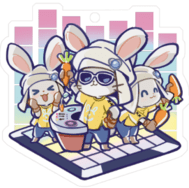 電台兔兔開趴啦