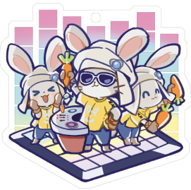 電台兔兔開趴啦