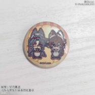 崩壞：星穹鐵道│私設女僕裝│刃恆│應楓│32mm閃底徽章