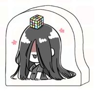 二創 ✦ 爬爬 魔術方塊飯友