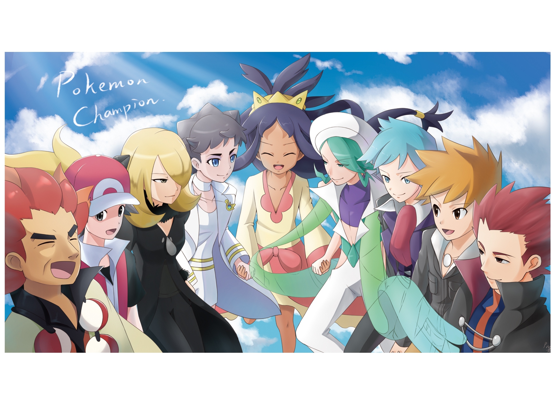 【Pokemon】Pokemon Champion 明信片
