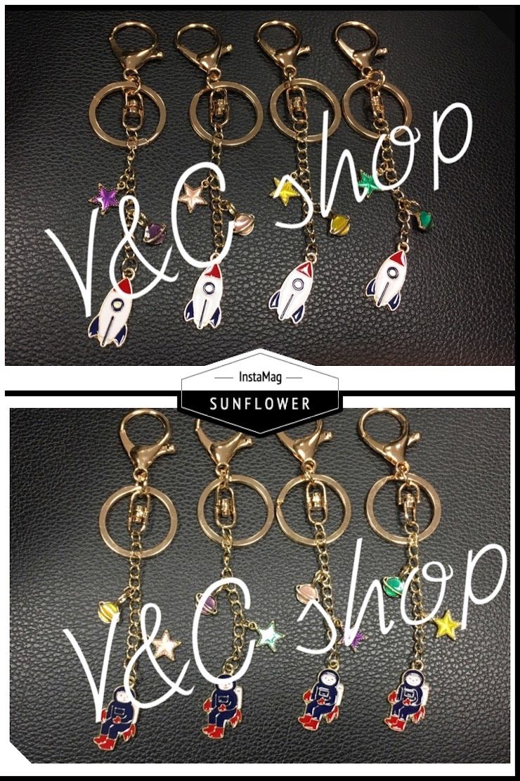 【V&amp;C shop手作 】NEWS EPCOTIA衍生鑰匙圈掛飾