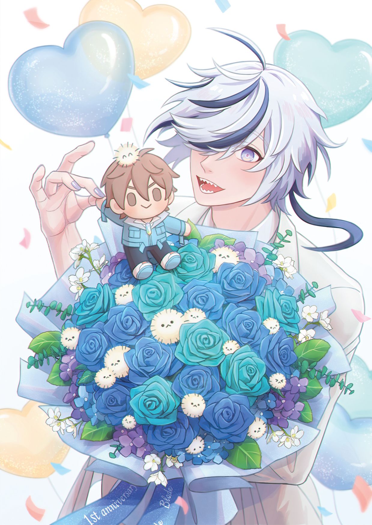 【新世界狂歡】布儡捧花認親卡