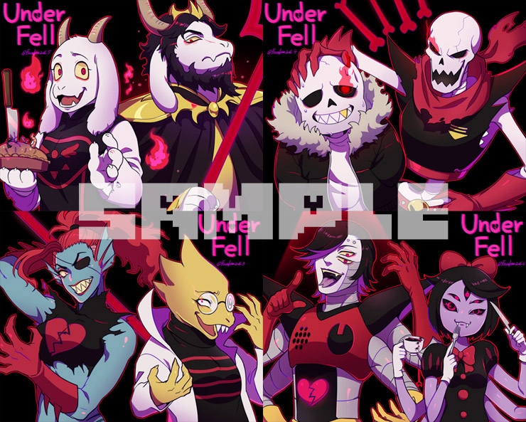 UNDERTALE UF!無料(ICE3限定)