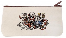Undertale 帆布筆袋