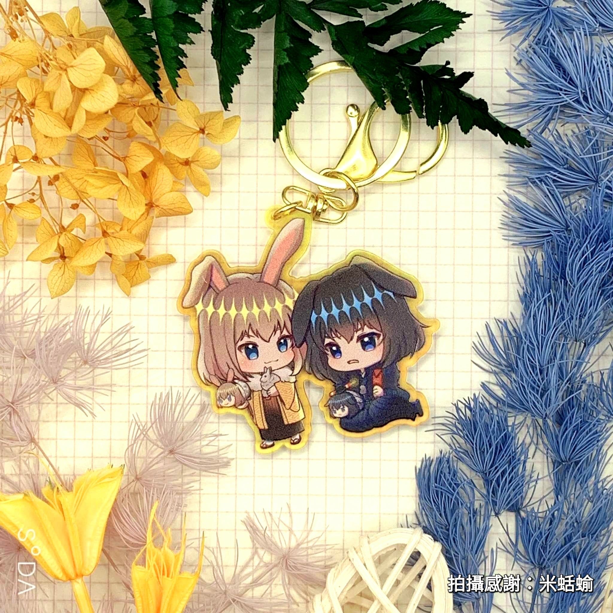 【FGO】奧伯龍兔年壓克力吊飾