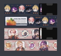 《彩虹社にじさんじ_VOLTACTION》行李束帶（天惡／櫻花款）