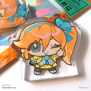 【逆轉裁判】夕神迅&希月心音 飯友 厚片 厚壓克力立牌