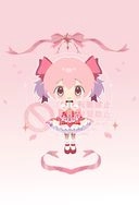 魔法少女小圓-鹿目圓直式明信片