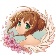 木之本櫻方形立鏡
