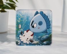【ORV】全知讀者視角 水族箱磁鐵貼