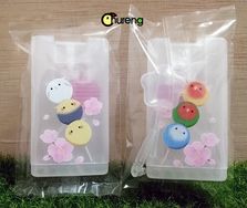 鳥糰子酒精分裝瓶::玄鳳小鸚款
