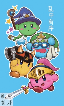 卡比獵人Z名片