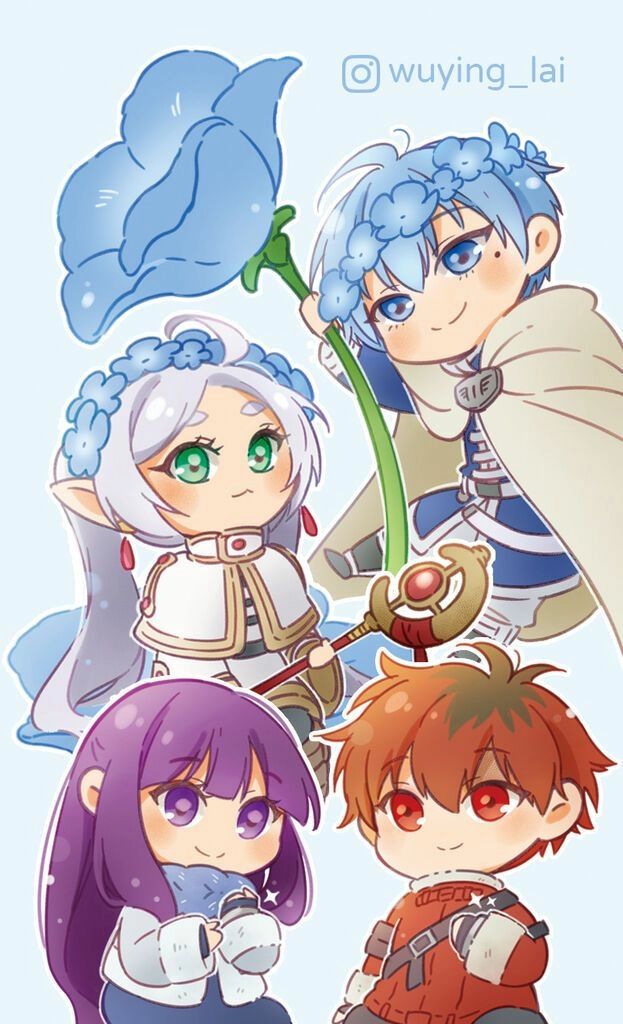【無料發放】葬送的芙莉蓮名片 歡迎索取•ᴗ•