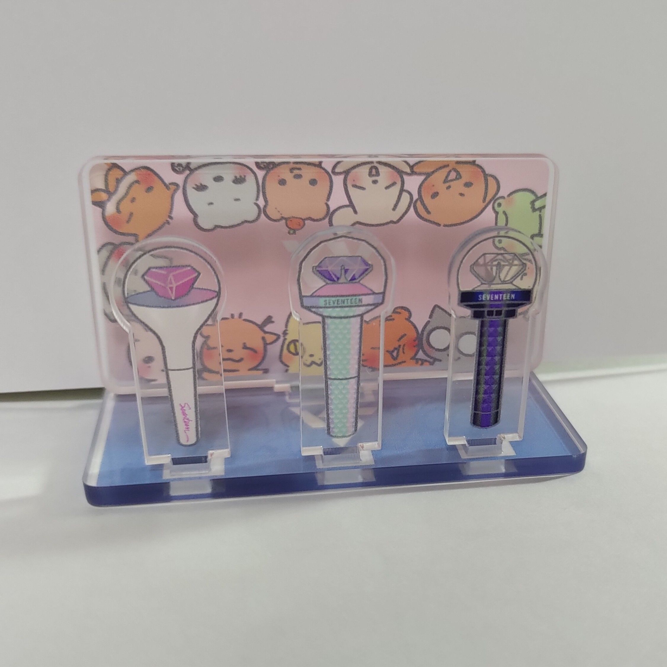 Seventeen 自組小立牌