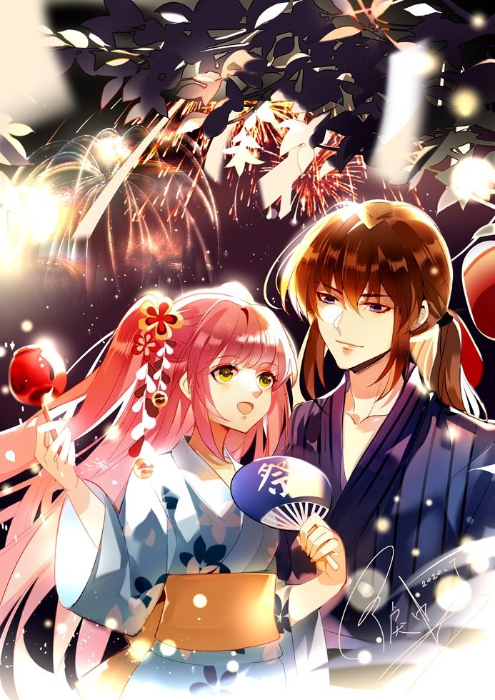 紙莎草書 同人 夏日祭典 A5和風簽名板