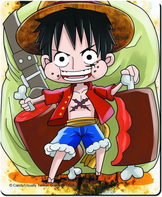 ONEPIECE航海王(海賊王)-Q版滑鼠墊1