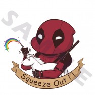 DeadPool 撸出來 帆布包