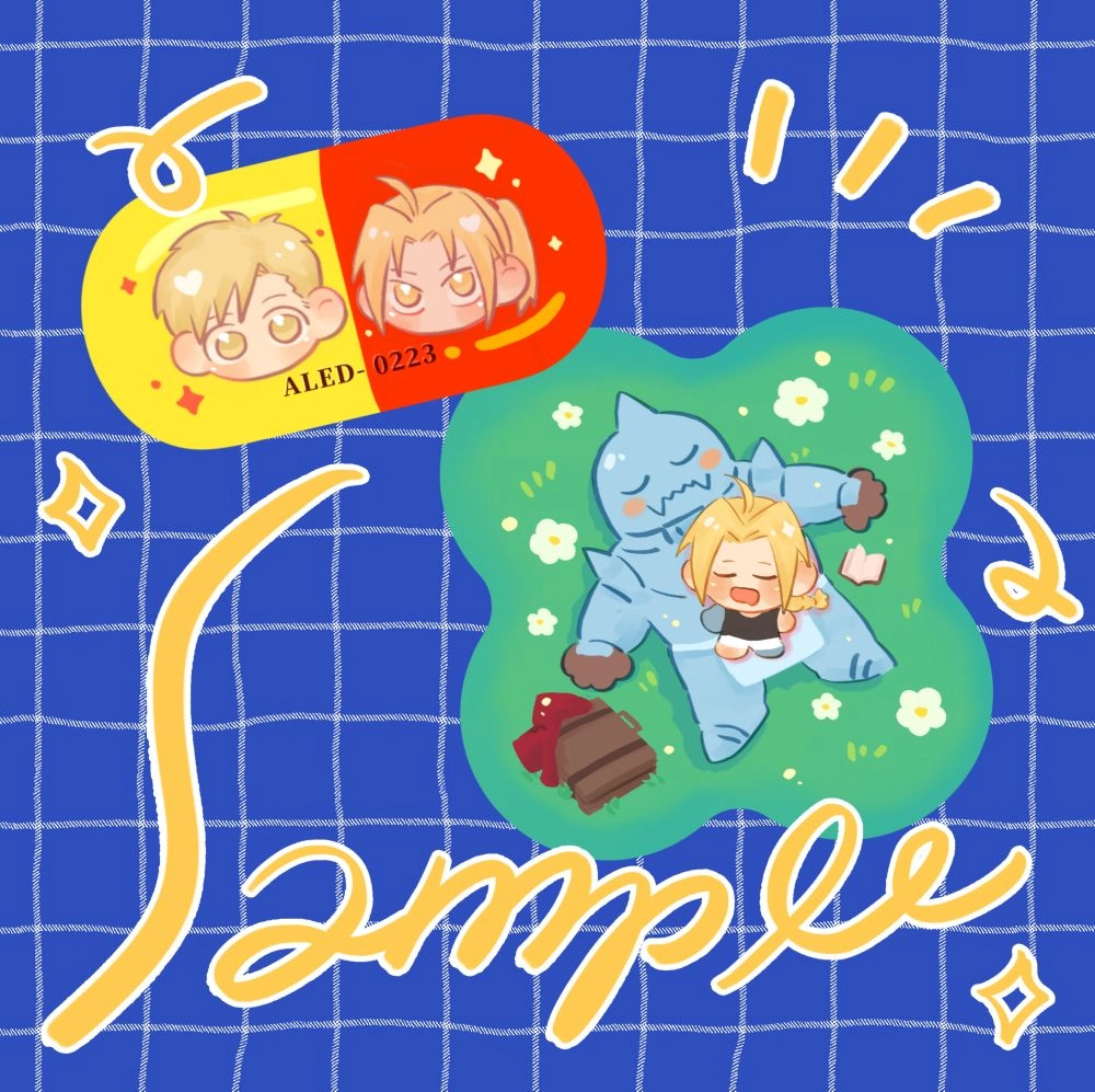 【鋼鍊】 兄弟磁鐵💊🌼