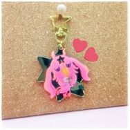 Chimimi金色鏡面吊飾