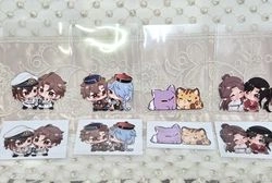 【新世界狂歡、天官賜福】UV防水轉印貼