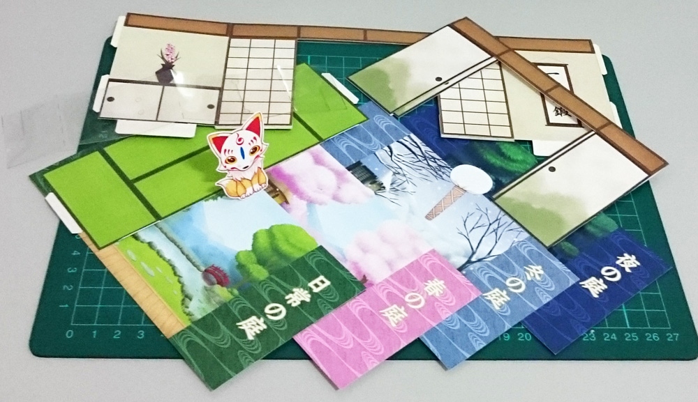刀劍亂舞-迷你小本丸紙模