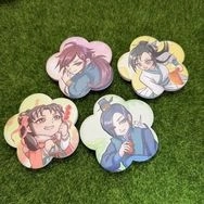 陶瓷款磁吸::陶瓷冰箱貼（四款）