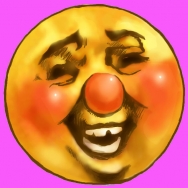 "危笑"胸章