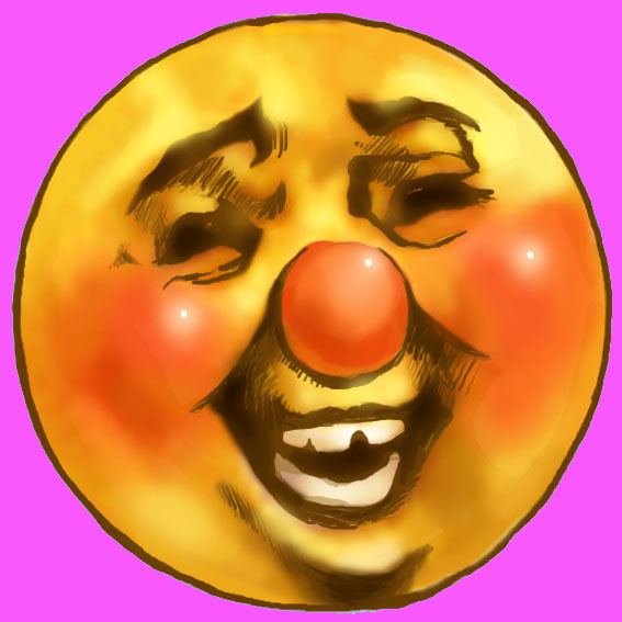 "危笑"胸章