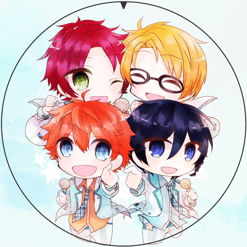 【あんスタ|合奏明星|偶像夢幻祭】追憶*春待ち桜と出会いの夜 5.8胸章