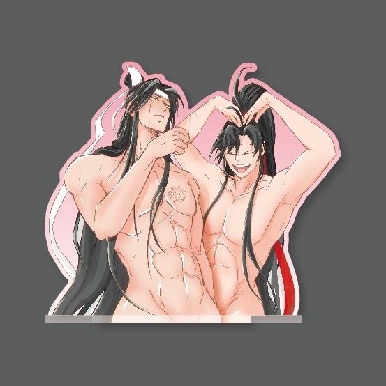 魔道祖師_忘羨大立牌