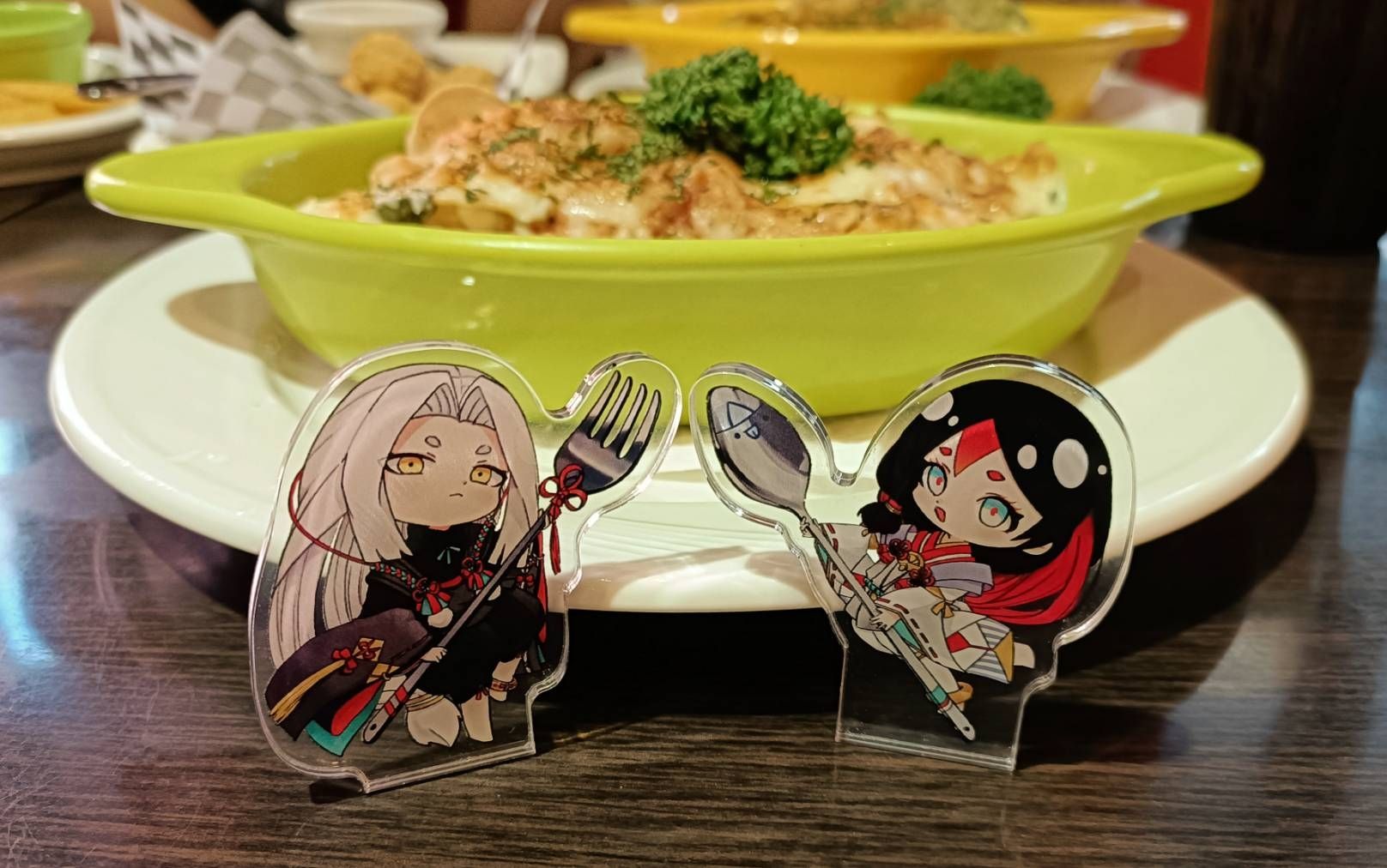 【陰陽師Onmyoji】白童子-小小白 壓克力飯友